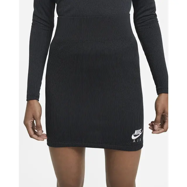 Nike Air Skirt (CZ9343-010) - Μαύρο - M