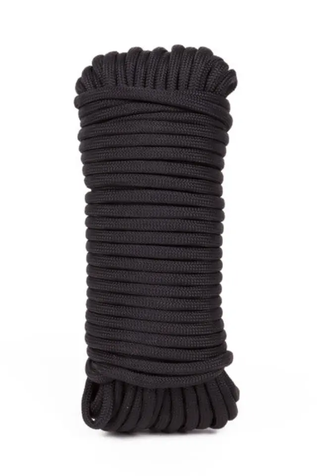 Paracord 3 mm x 15 m black