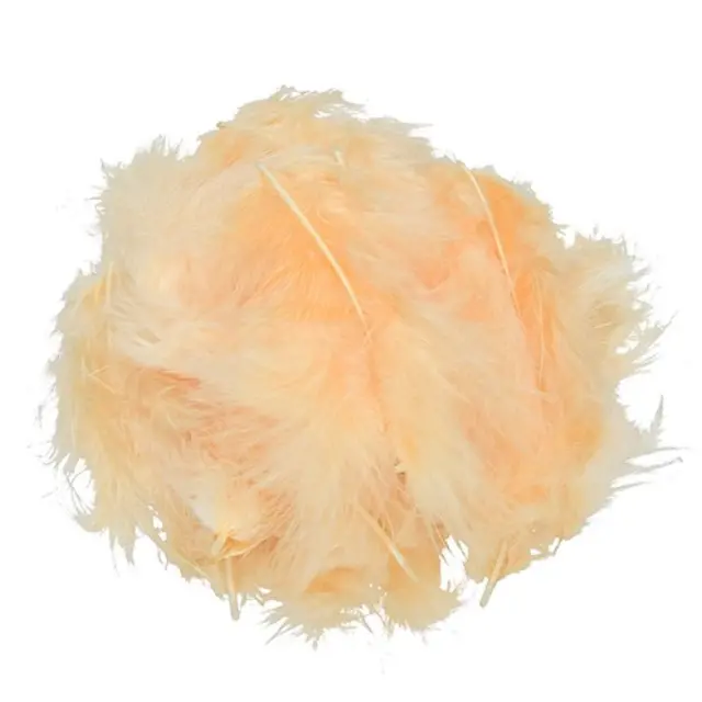 Φτερά Marabou Salmon - 10-12cm ~2g ~20τεμάχια
