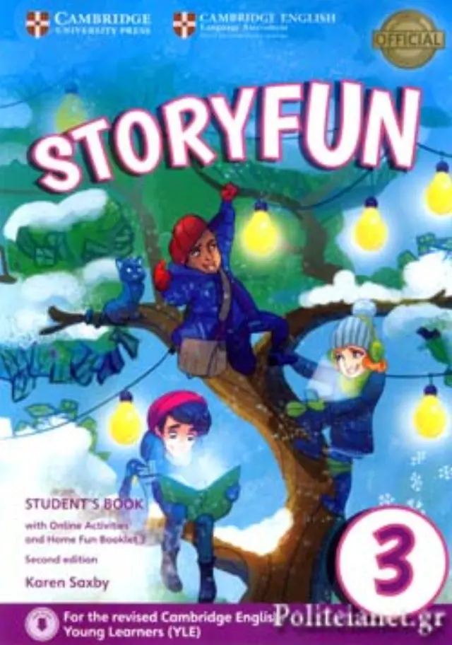 STORYFUN 3 SB (+ HOME FUN BOOKLET + ONLINE ACTIVITIES) (FOR REVISED EXAM FROM 2018 - MOVERS) 2ND ED