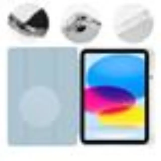 OBAL:ME MistyTab Case for iPad 10.9 2022 Light Blue 3