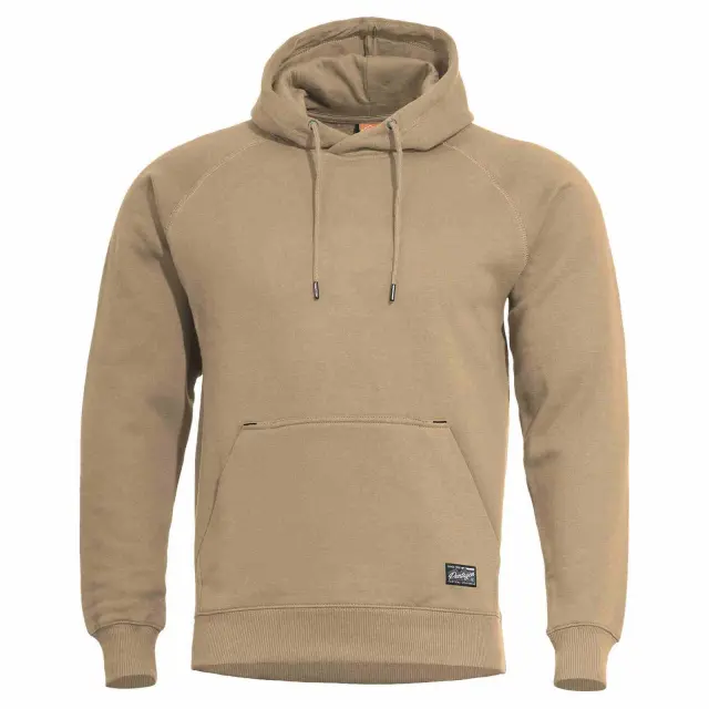 Pentagon Phaeton Hood Sweater-Μπλούζα Φούτερ για Καθημερινή Χρήση - 82-Tan Brown-Καφέ ανοιχτό