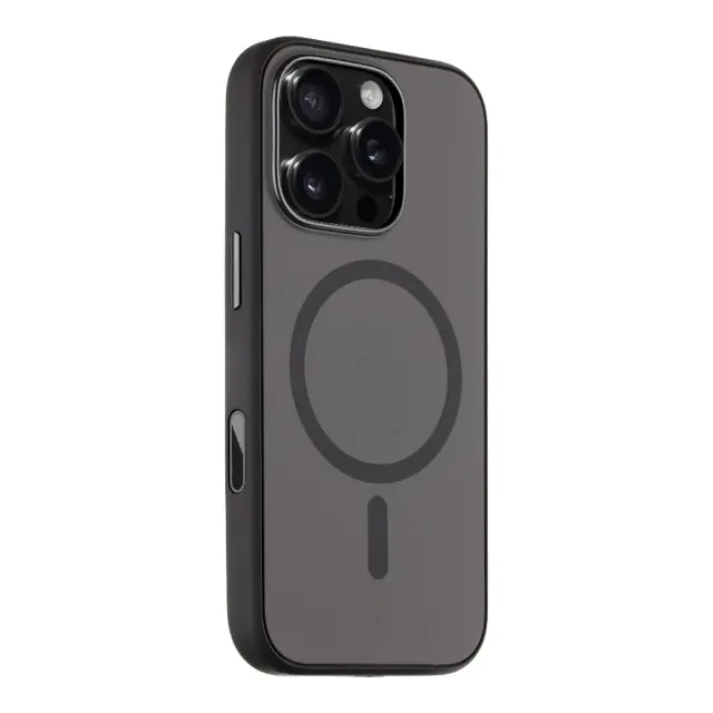 Tactical MagForce SmoothIsFast Cover for Apple iPhone 16 Pro Asphalt 2