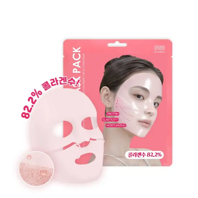 Tenzero Rose Peptide Collagen Mask