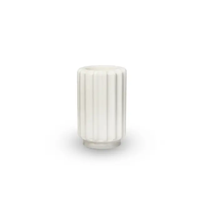 Atelier Pierre Dentelles Βάση Ρεσώ 9,5cm x Ø 6cm White