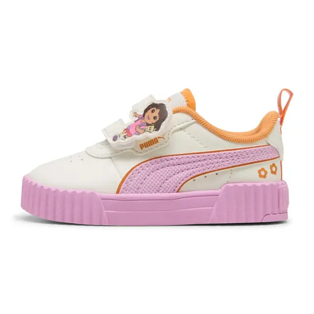 Puma Infant's Carina 3.0 Dora V (TD) Άσπρο - Ροζ 407770-01 (Puma)
