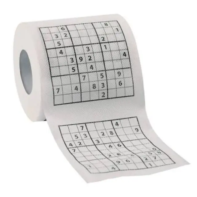 Legami® Milano Sudocu Toilet Roll