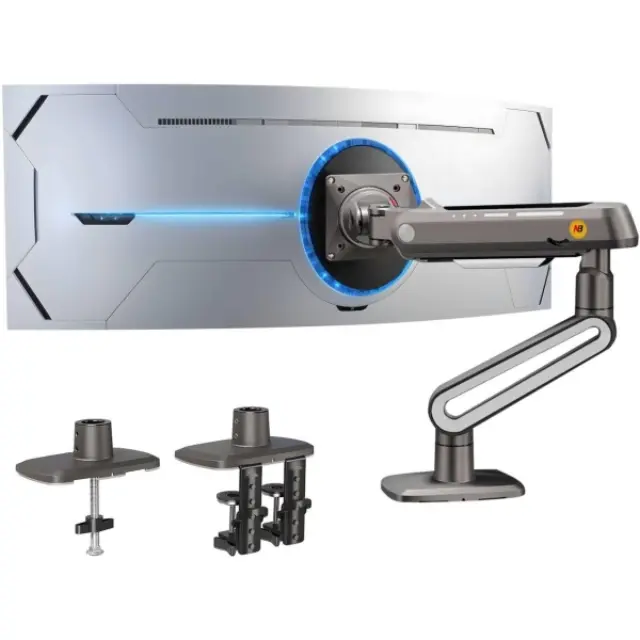 North Bayou Βραχίονας Οθόνης Gaming 27″–50″ Ρυθμιζόμενος 360° NB-A6 2