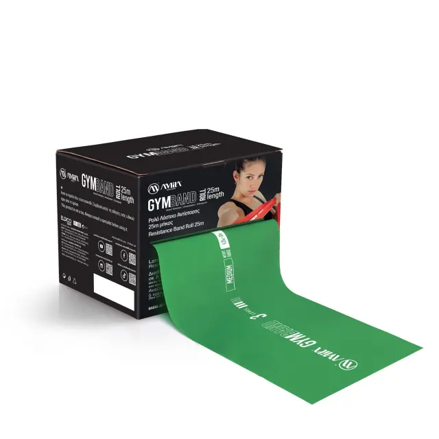 Λάστιχο AMILA GymBand Ρολό Medium (48146) 2