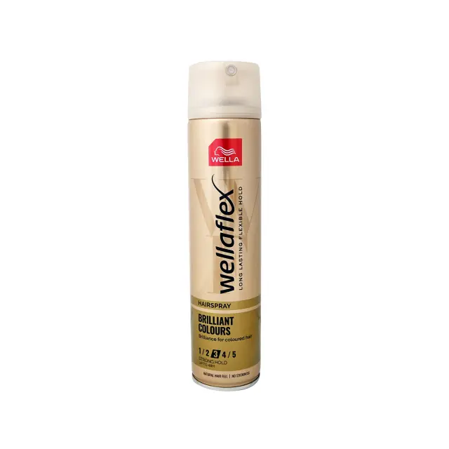 Wella Flex Brilliant Color Εξαιρετικά Ισχυρό Spray Μαλλιών 250ml