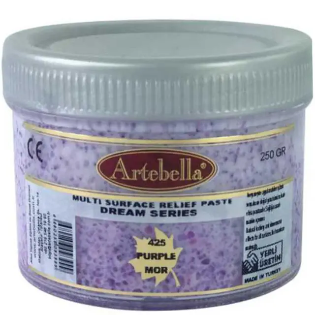 Artebella Πάστα Relief Dream Series 425 Purple - 250gr