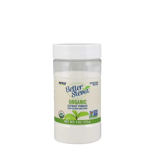 Now Foods BetterStevia® Extract Powder, Organic