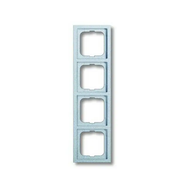 1724-183K Cover Frame future® linear Aluminium silver
