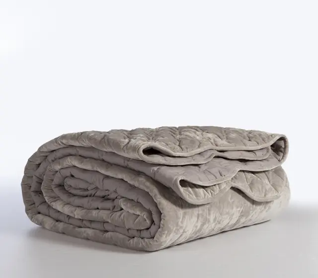 Κουβ-ρλί Υπέρδιπλο 230x240 Nef-Nef Homeware Premium Priver Grey 2