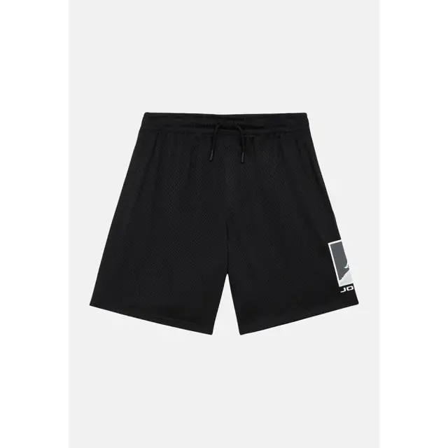 Jordan Brooklyn Baseline Mesh ΠΑΙΔΙΚΗ ΒΕΡΜΟΥΔΑ (95F475-023) - Μαύρο