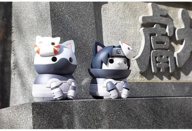 Megahouse - Naruto Shippuden - Nyanto! The Big Nyaruto Series - Itachi Uchiha Anbu ver., Mega Cat Project Collectible Figure 2