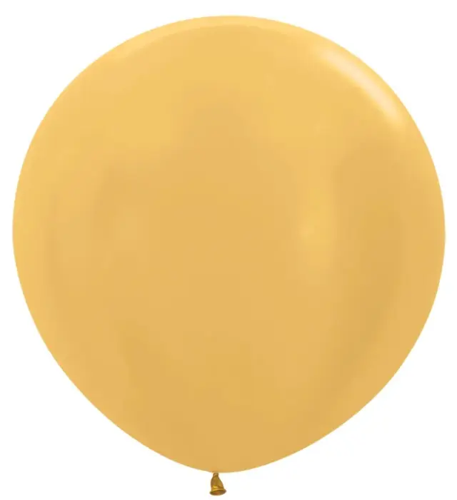 Μπαλόνια Λάτεξ 36 Χρυσό / 2 τεμ - Gold