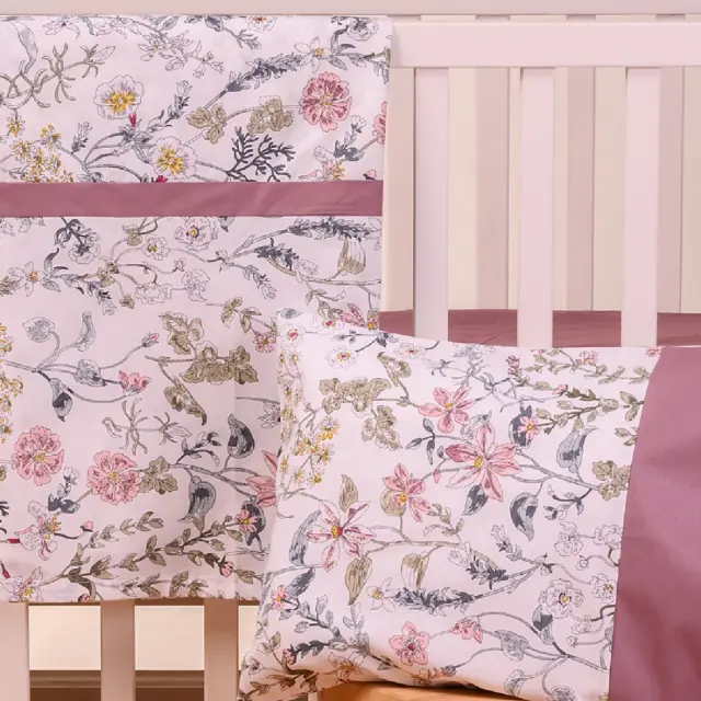ΑΒΟ Σετ Σεντόνια 3Τμχ 70*140 Flower Garden 2