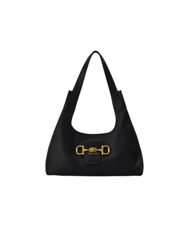 Guess - Γυναικεία Τσάντα Ώμου/Χειρός Hobo Sunset HWBB2314010-BLA Μαύρο