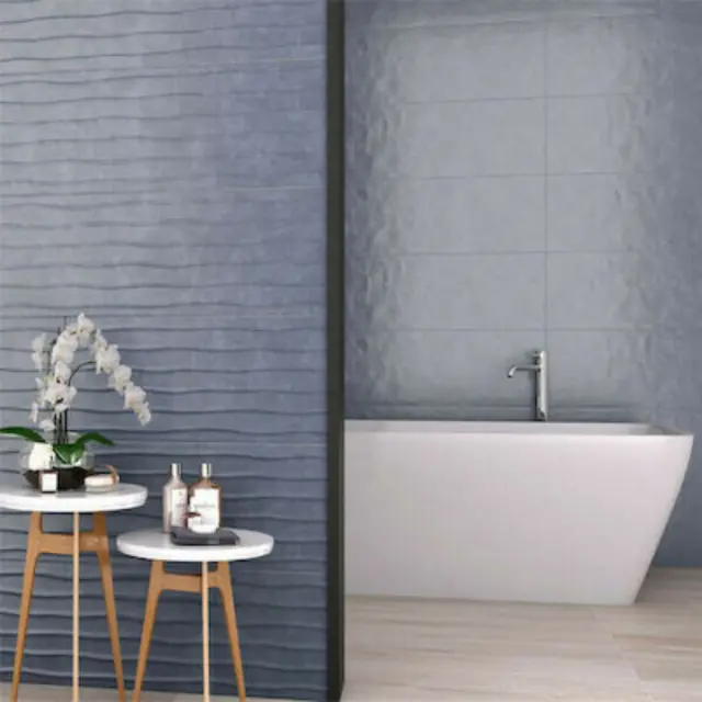 Πλακάκι Aquarella Blue Rlv 30x90 2