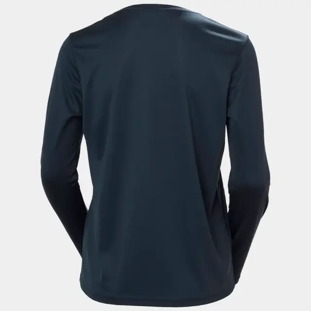Helly Hansen Γυναικείο HH Tech Crew Long Sleeve 2.0 Blue Navy - M 2