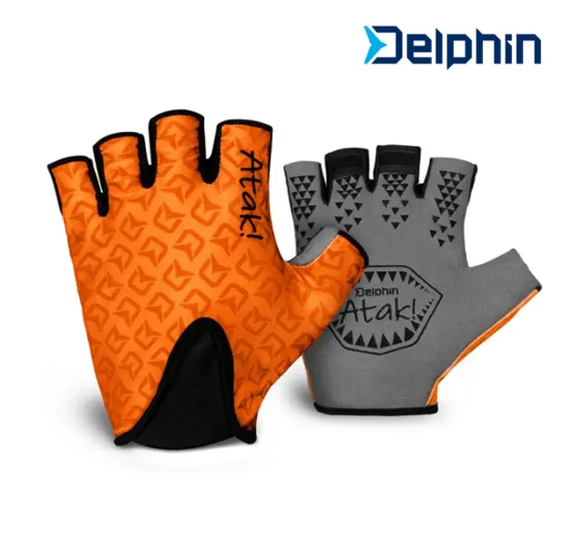 Delphin Atak! 25F Γάντια Spinning - L