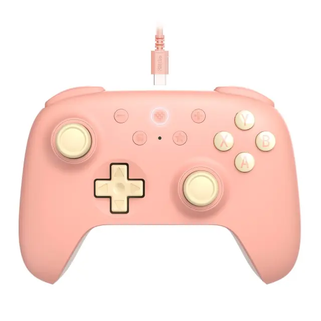 8BitDo Ultimate 2C Wired Pad Peach PC