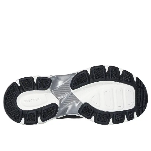 Skechers Shadow Stellar 180 (177352-BLK) - Λευκό-Μαύρο 2