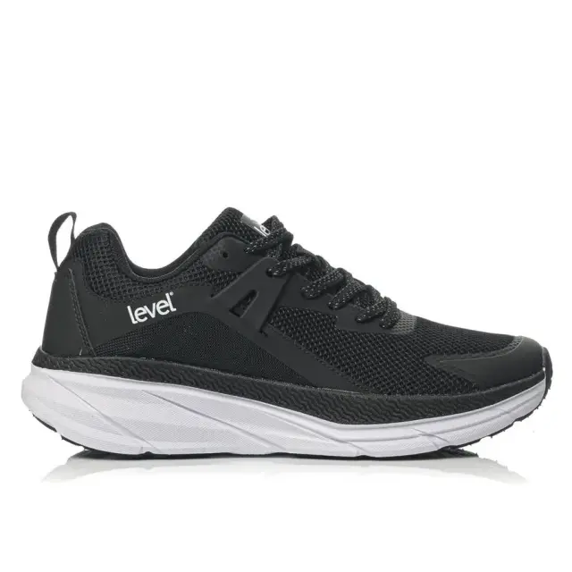 Level Anatomic Ανδρικά Ανατομικά Sneakers Μαύρο Mod.3124 - 46