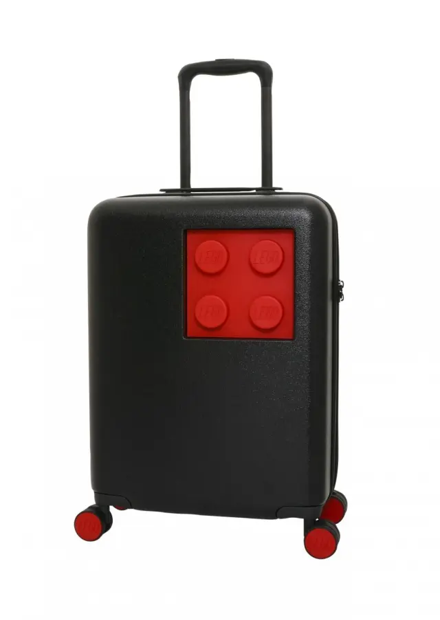 LEGO® BRICK 2X2 ΒΑΛΙΤΣΑ ΚΑΜΠΙΝΑΣ ΤΡΟΛΕΪ S ΜΑΥΡΟ/ENTONO ΚΟΚΚΙΝO - 20152-1963