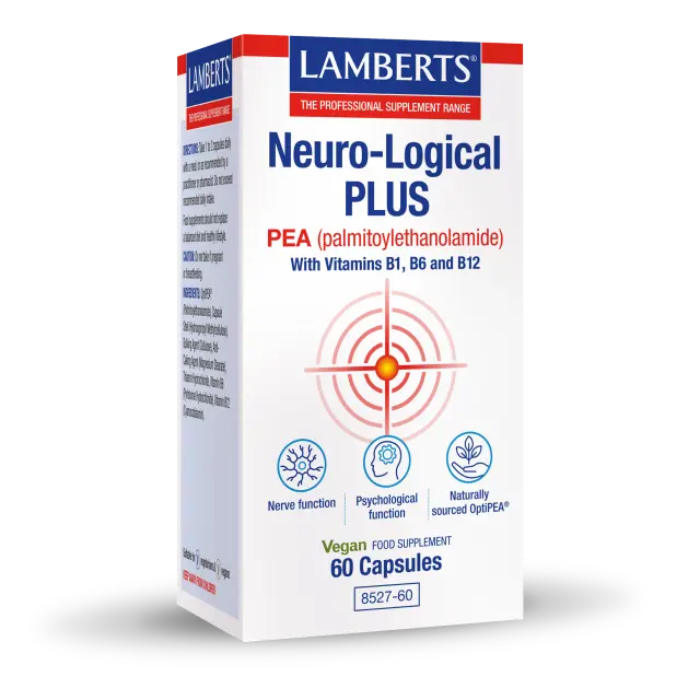 LAMBERTS Neuro-Logical Plus 60 Κάψουλες