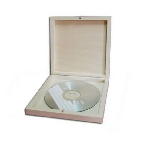 Κουτί για CD 127 x 127 x 20 mm