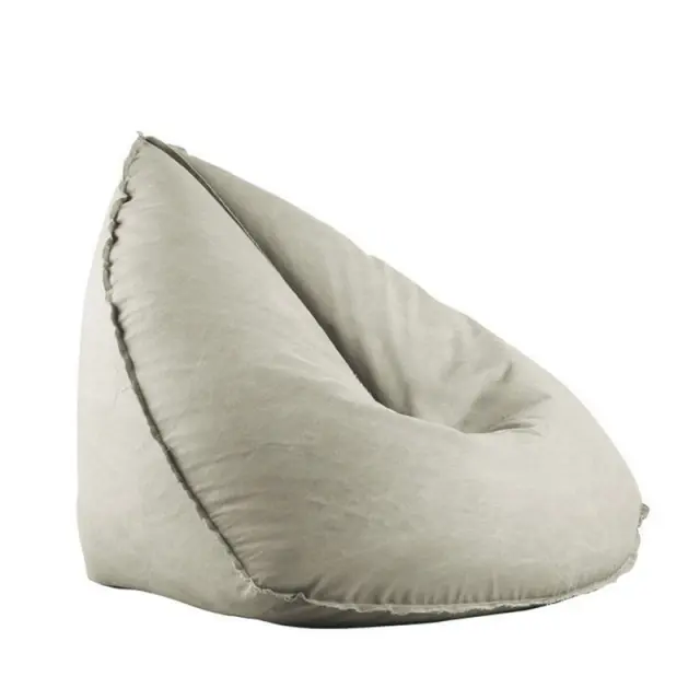 Πουφ Αδιάβροχο LAGOS MAX Sand Ύφασμα 120x100x96cm