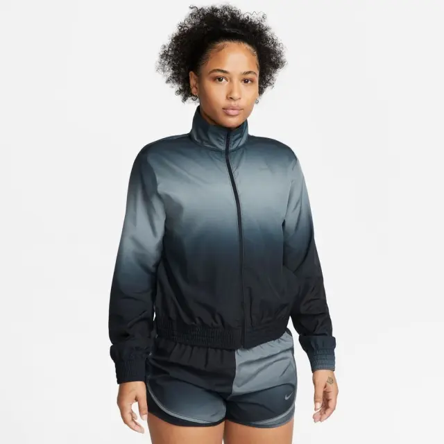 Nike Dri-Fit Swoosh Run (DX1039-010) - Μαύρο