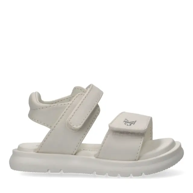 Παιδικά Πέδιλα Calvin Klein Κορίτσι V1A2-83240-0326100 Λευκά (20-29) Άσπρο - 21
