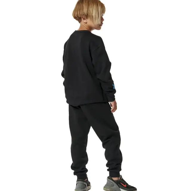 Body Action Jogging ΠΑΙΔΙΚΟ ΠΑΝΤΕΛΟΝΙ (024405-01-Black) - Μαύρο 3