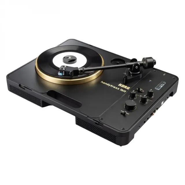 Korg handytraxx 1bit Φορητό Πικάπ Μαύρο