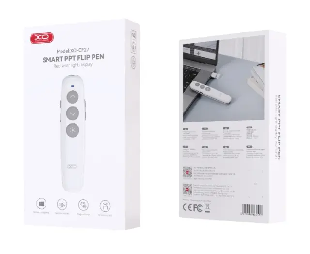 ΧΟ CF27 PPT Flip Pen (Rechargeable) 16.012.0020 2