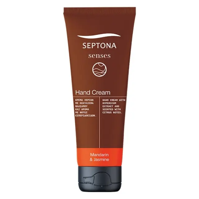 Septona Senses Κρέμα Χεριών Μανταρίνι & Γιασεμί 75ml