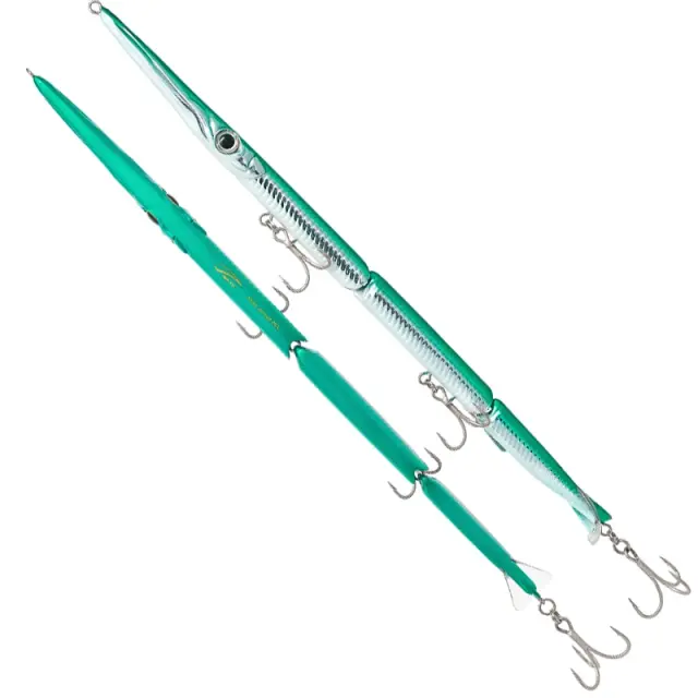 Τεχνητό Jack Fin Stylo Jointed 255 Green