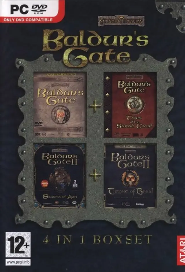 Baldurs Gate Compilation 1AND2 AND addsPC