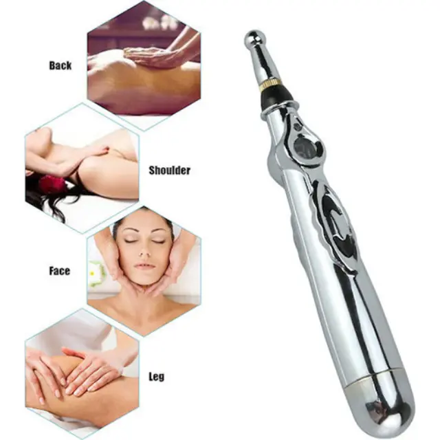 Συσκευή Μασάζ για το Σώμα Meridian Massage Pen DF-618 2