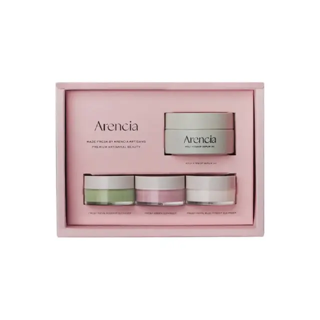 Arencia Fresh Skincare For A Fresher Day Discovery Kit 4pcs