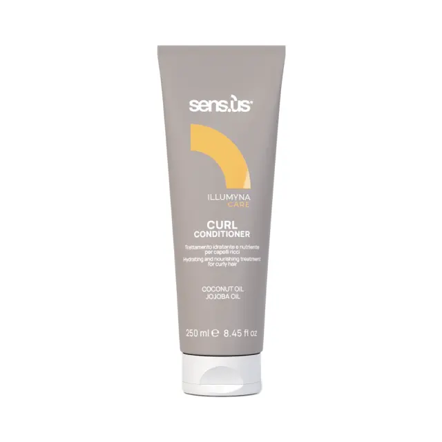 Illumyna Care Curl Conditioner 250ml by Sensus - Κοντίσιονερ Φροντίδας για Σγουρά και Σπαστά Μαλλιά
