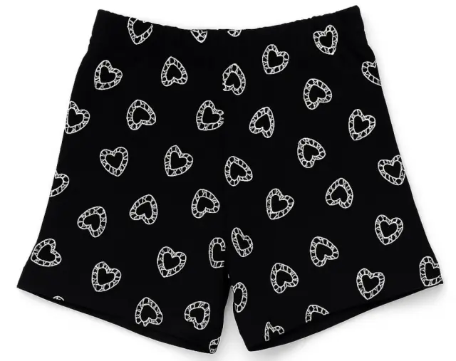 Σορτσάκι Girl Venere Black Hearts 8071828 - 10 Y