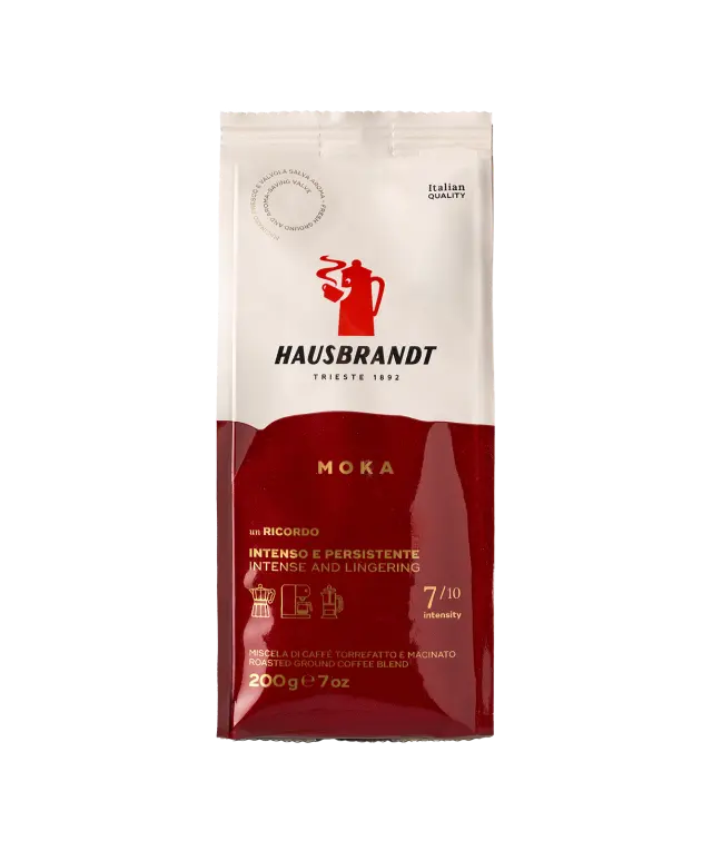 Hausbrandt Moka 200g Αλεσμένος