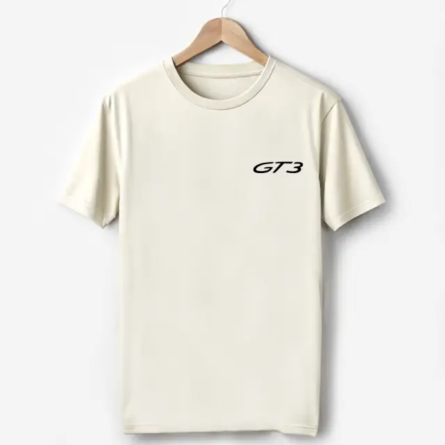 T-shirt Noshame® Off-white με τύπωμα GT3 - 122439 - XXL 2