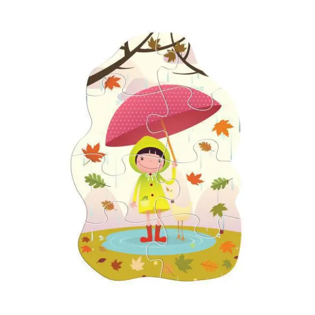 Luna Puzzle The Four Seasons 4 σε 1 - 28 τεμ. (000621800) 2