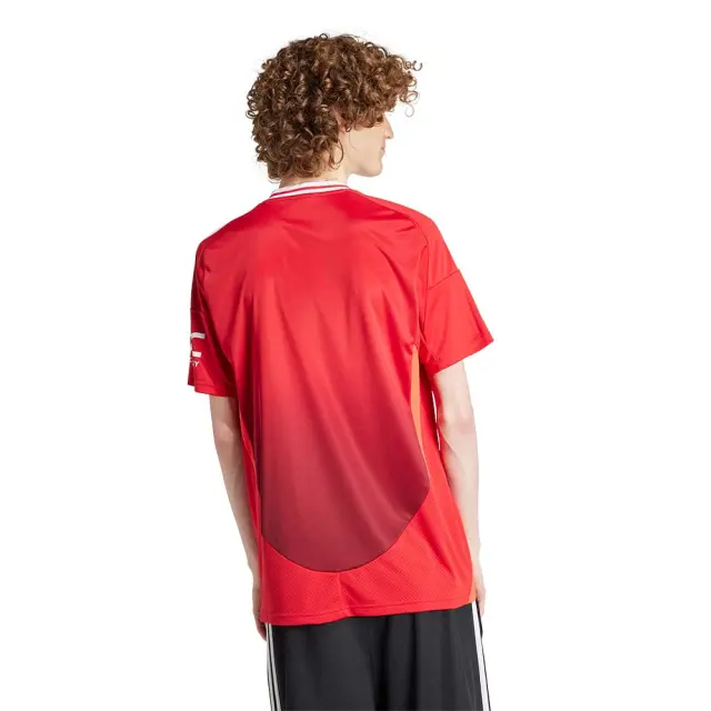 adidas Performance Men's Manchester United FC Home Jersey Κόκκινο IU1397 (adidas Performance) 2