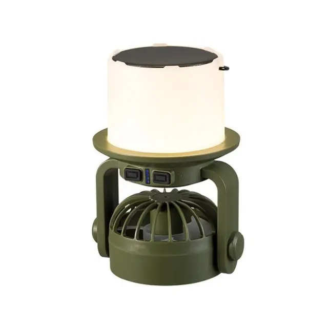 Tracer Φακός Φωτισμού LightBreeze Solar Khaki (TRAOSW47808)